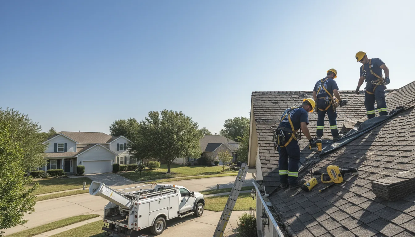 Emergency Roof Repair in Stokesdale, NC near me